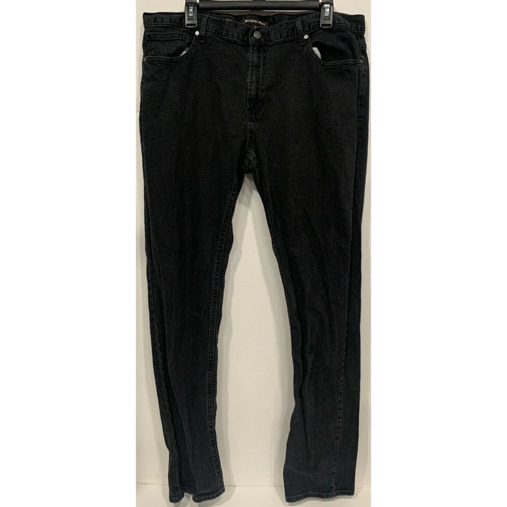Michael Kors Men's Jean's 36x34 Black #76